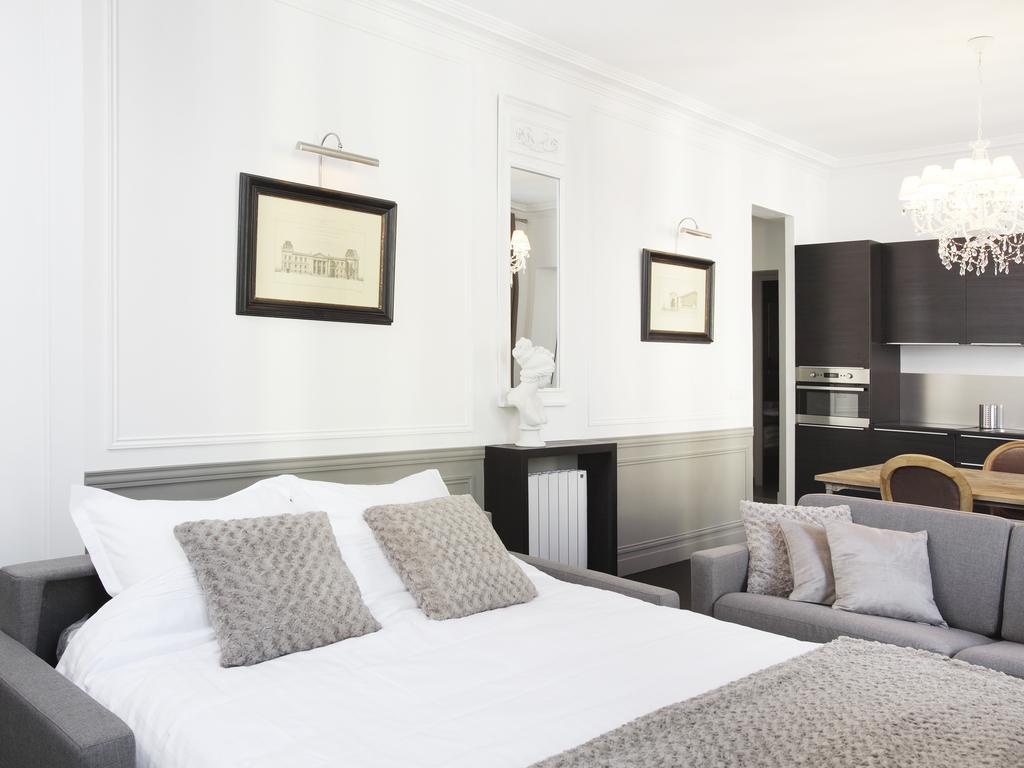 Livinparis - Luxury 3 Bedrooms Le Louvre I Paris Quarto foto
