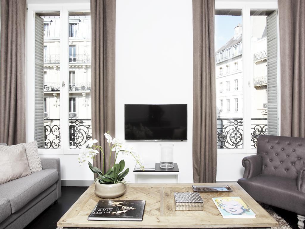 Livinparis - Luxury 3 Bedrooms Le Louvre I Paris Quarto foto