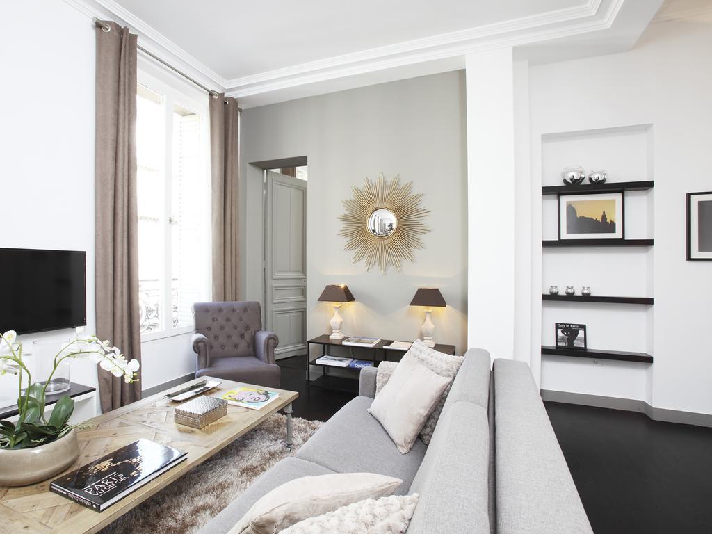 Livinparis - Luxury 3 Bedrooms Le Louvre I Paris Quarto foto