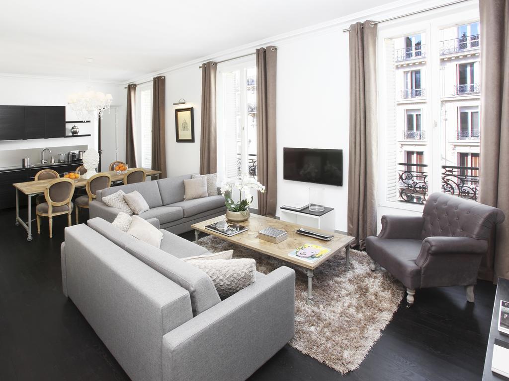 Livinparis - Luxury 3 Bedrooms Le Louvre I Paris Quarto foto